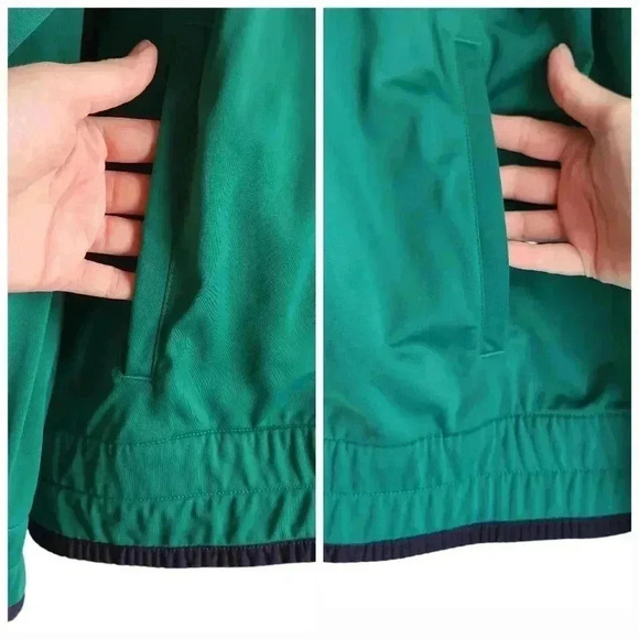 Puma Men’s XXL Green Navy Track Jacket Full Zip - Picture 8 of 13